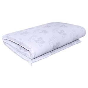Matelas de sol blanc taille simple modèle Classique – 185×85 cm