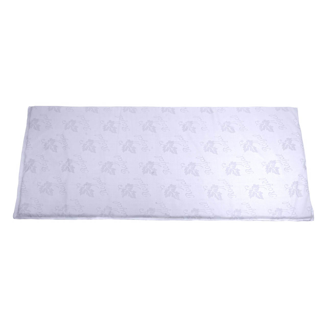 Matelas de sol blanc taille simple modèle Classique – 185×85 cm
