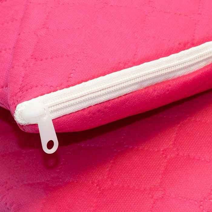 Matelas de sol blanc taille simple modèle Parsan – 185×85 cm