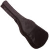 Housse souple noire antichoc pour guitare classique