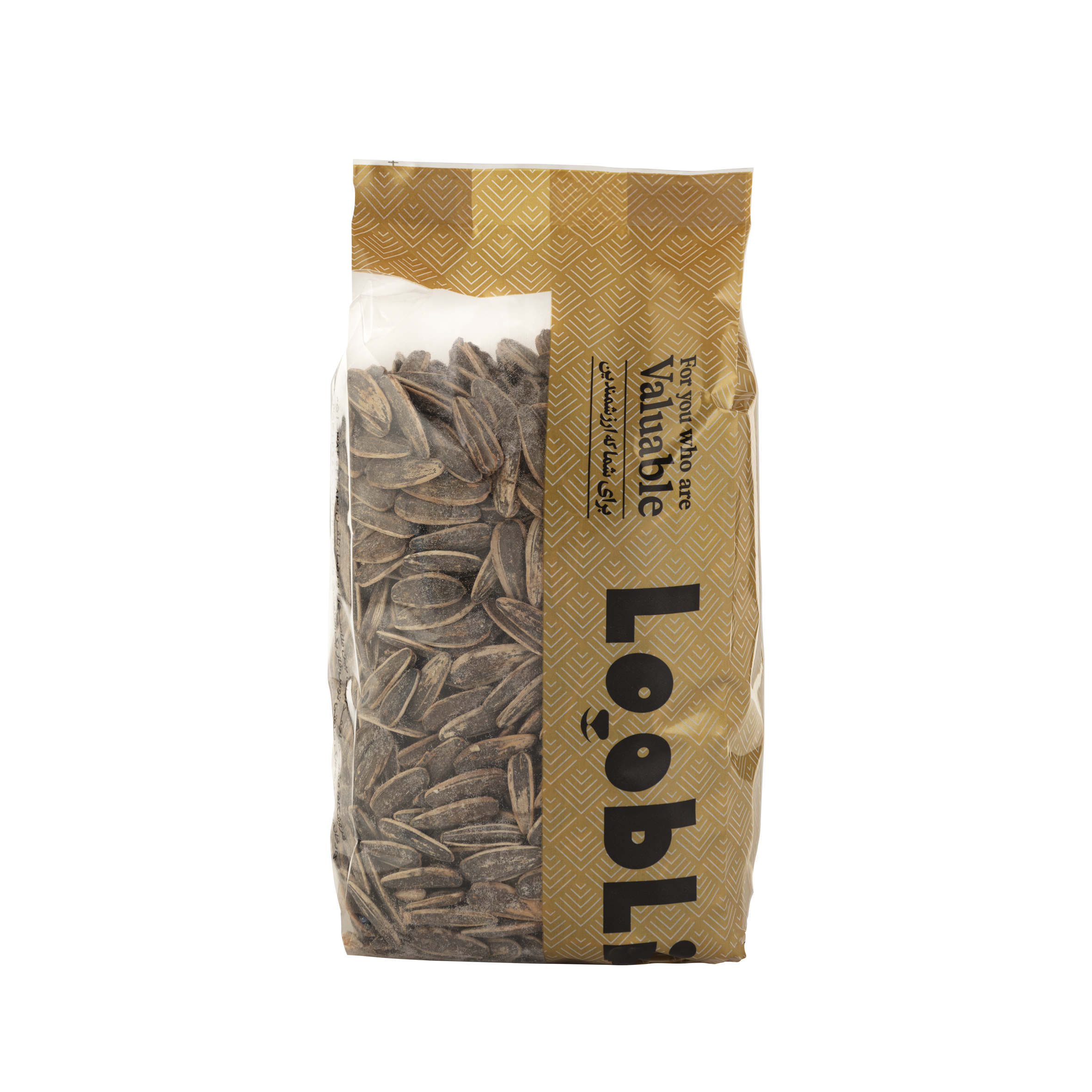 Snack de graines de tournesol grillées avec assaisonnement ranch - 400 g