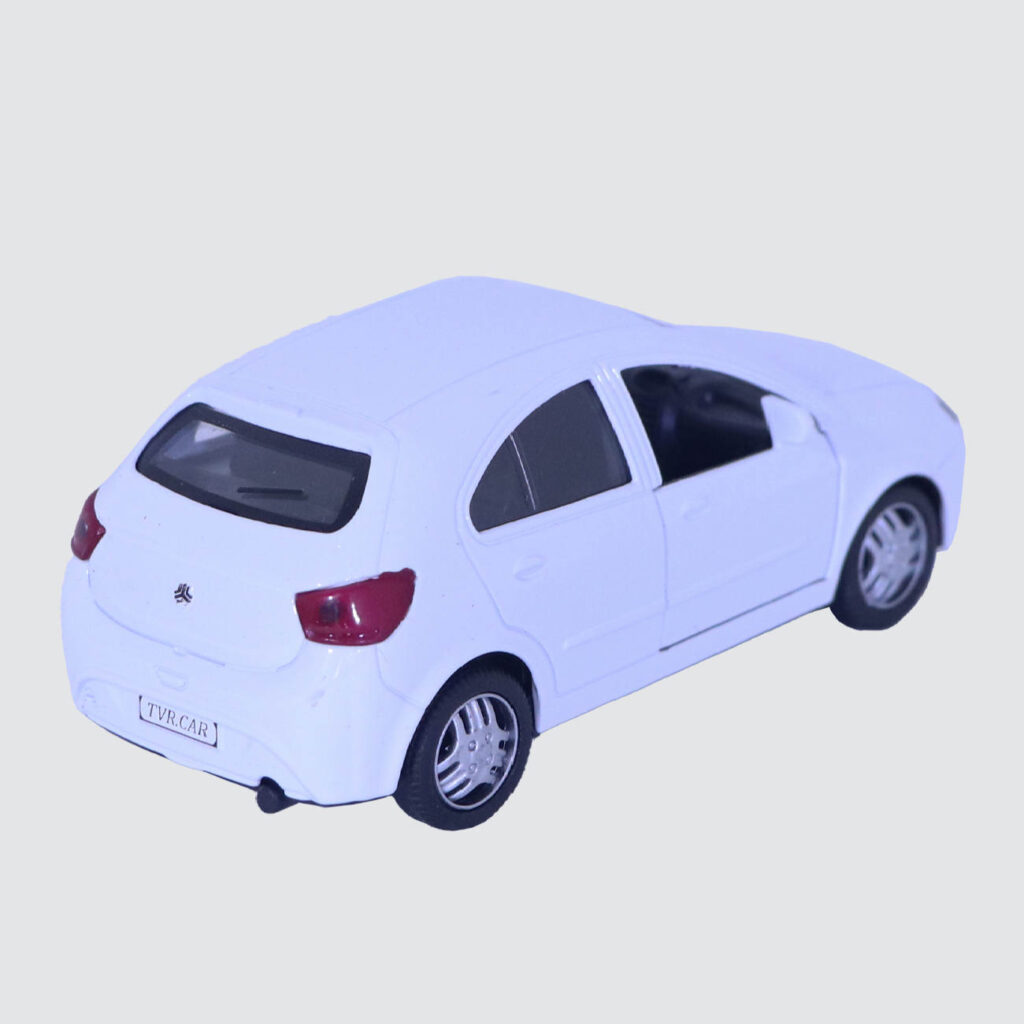 Voiture jouet Diecast iranienne Tiba 2 avec portes ouvrantes