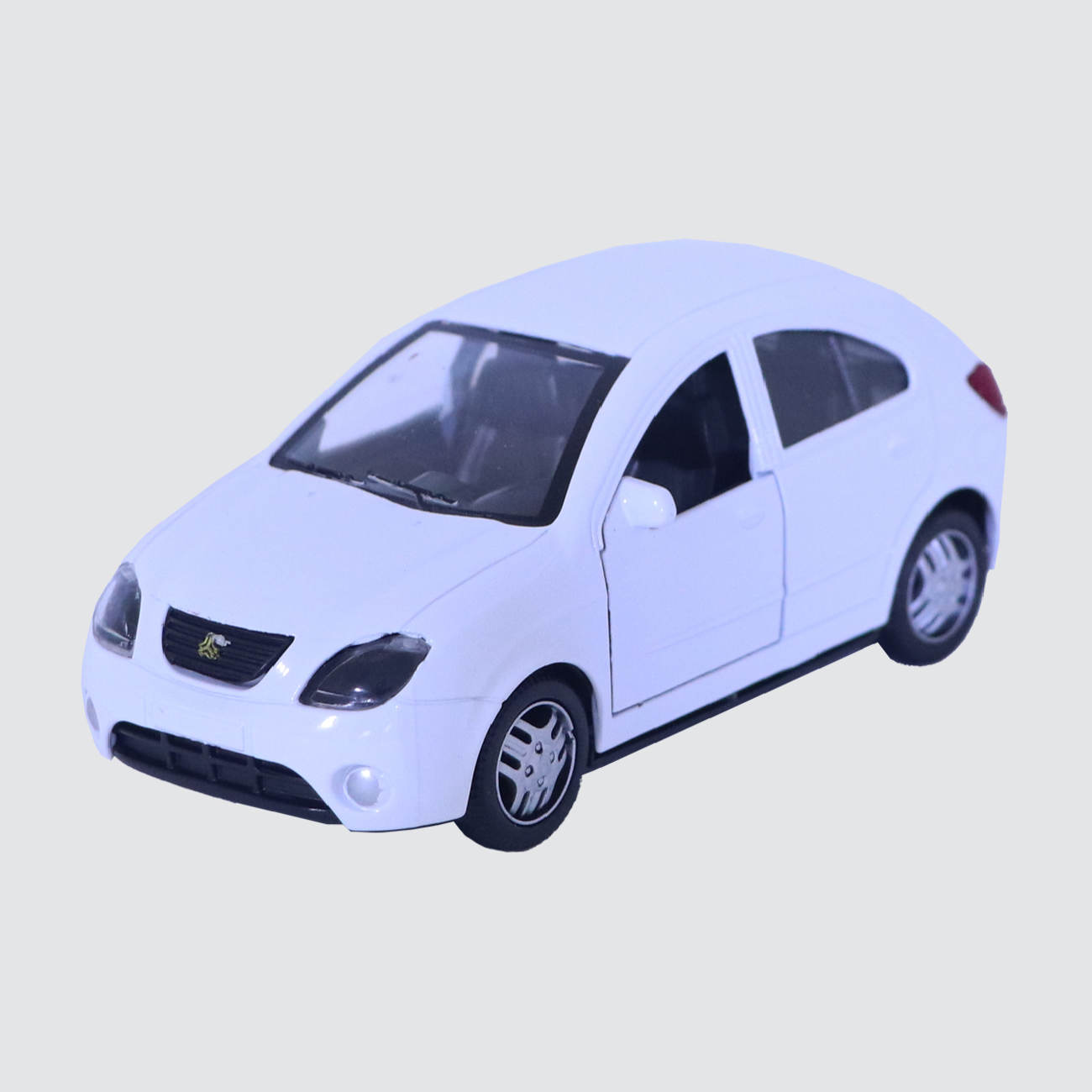 Voiture jouet Diecast iranienne Tiba 2 avec portes ouvrantes