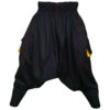 Pantalon Traditionnel Kurde – Noir Élégant Shalwar