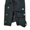 Pantalon Traditionnel Kurde – Noir Élégant Shalwar