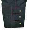Pantalon Traditionnel Kurde – Noir Ardeshir Shalwar