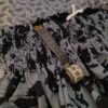 Pantalon Traditionnel Kurde – Gris Palangi Shalwar