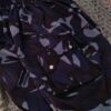 Pantalon Traditionnel Kurde – Bleu Marine Palangi Shalwar