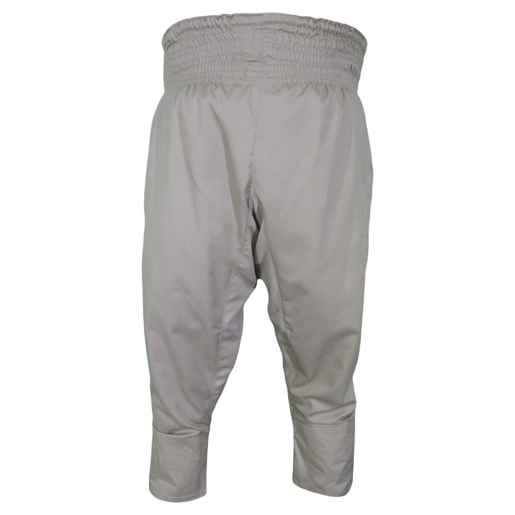 Pantalon Traditionnel Kurde – Simple Gris Shalwar