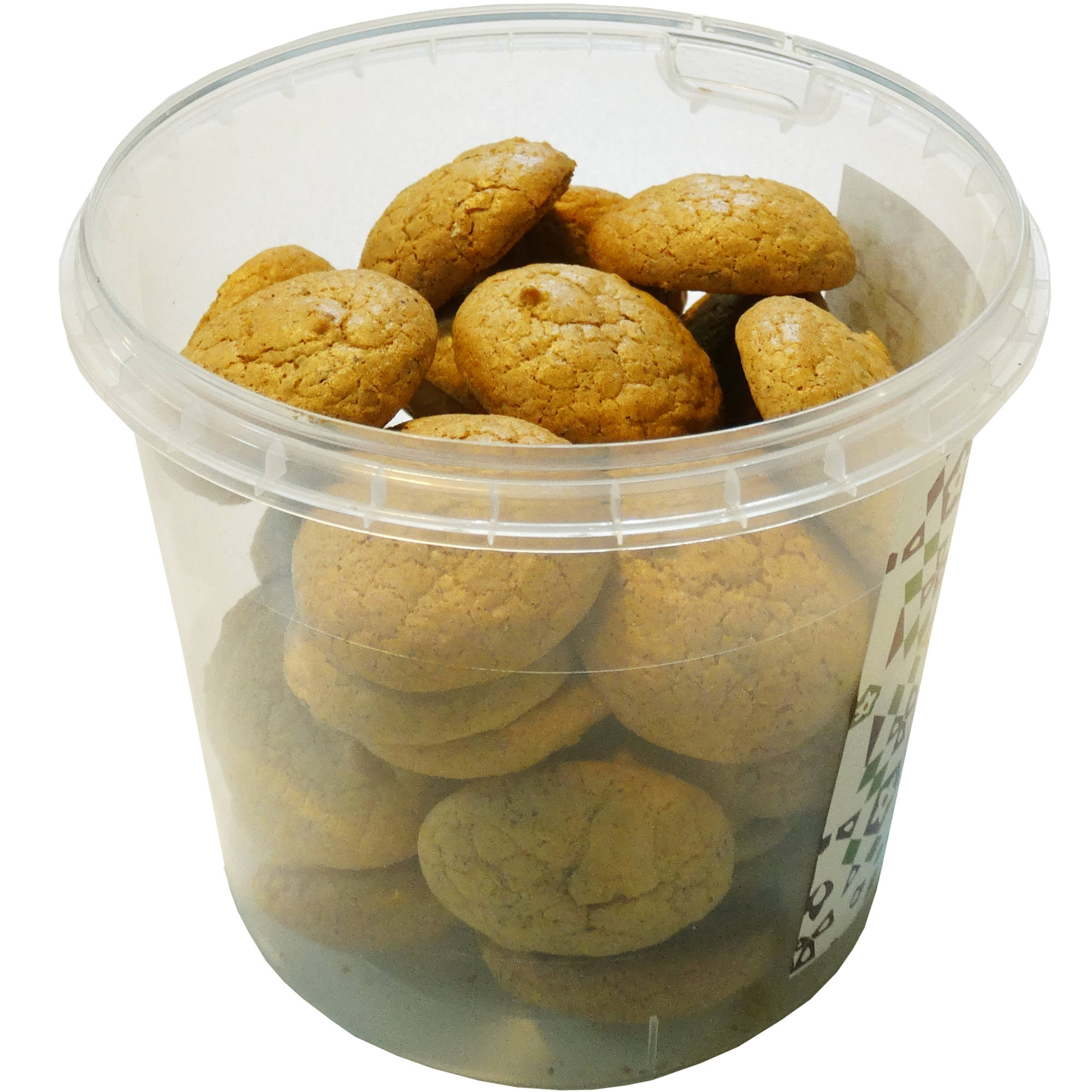 Biscuits traditionnels de noix persans de Qazvin 600 grammes (2x)
