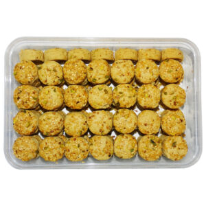 Biscuits aux pois chiches de Yazd – Douceur traditionnelle persane Nokhodchi 900 grammes (2x)