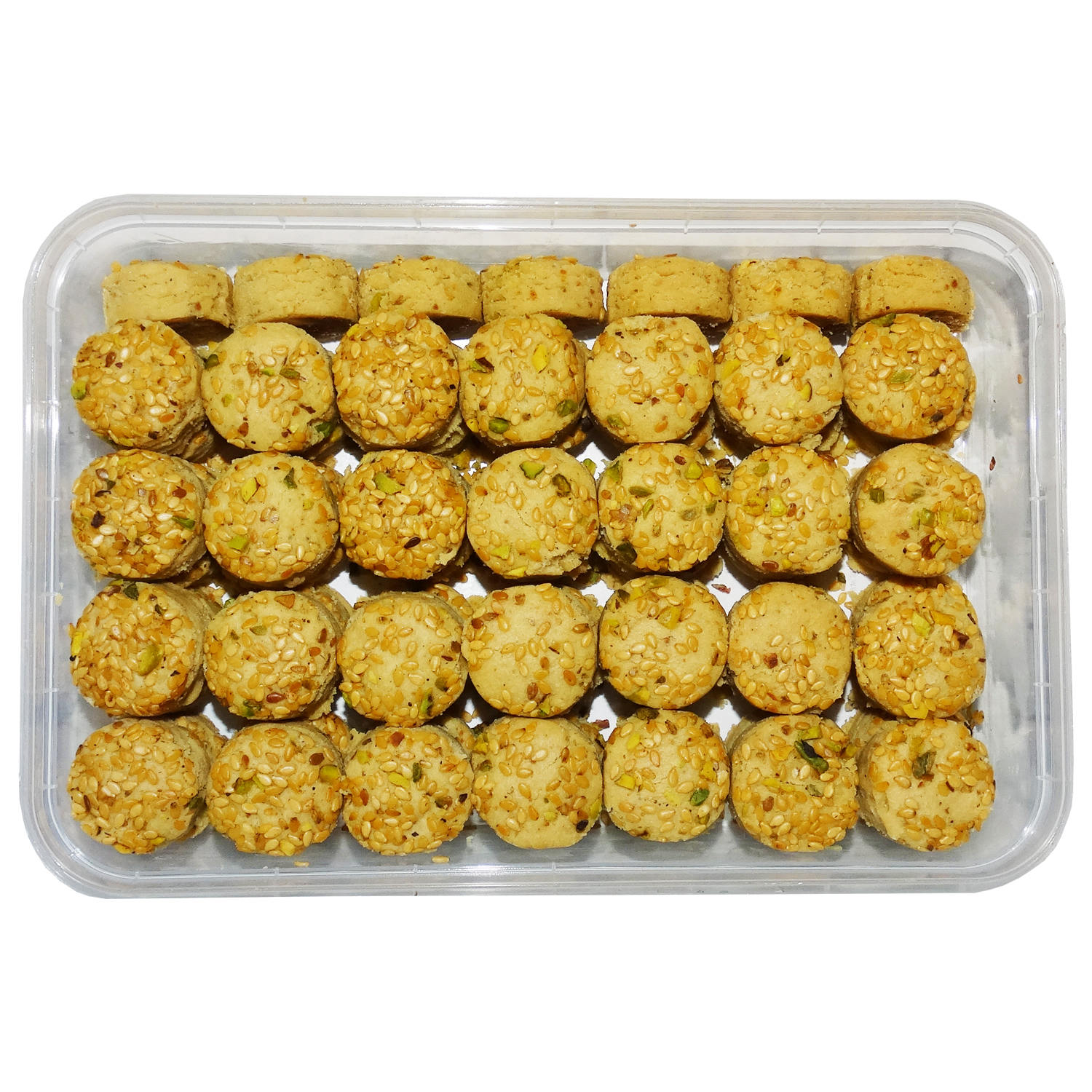 Biscuits aux pois chiches de Yazd - Douceur traditionnelle persane Nokhodchi 900 grammes (2x)