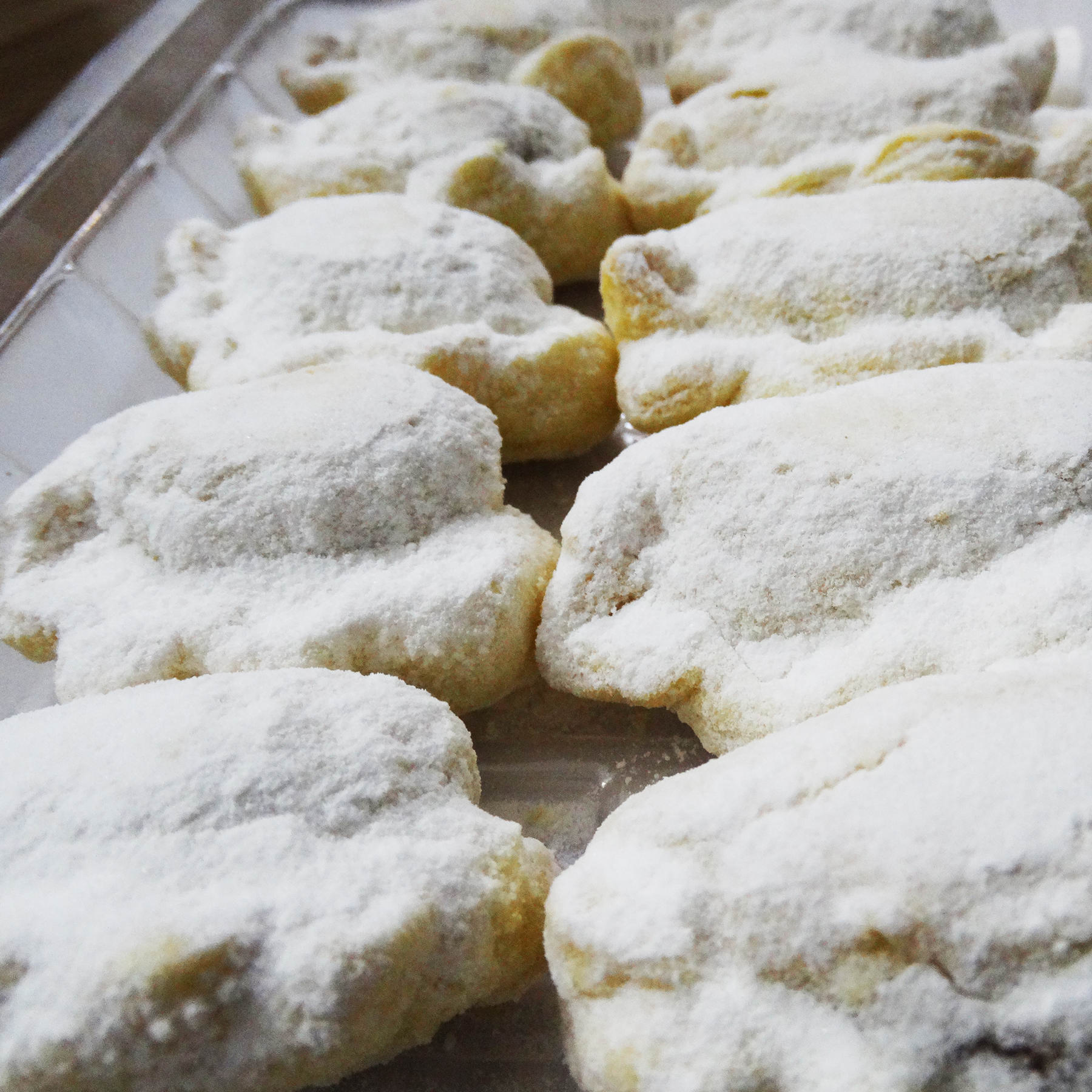 Pâtisserie Persane – Pâtisserie traditionnelle Qottab de Qazvin (2x)