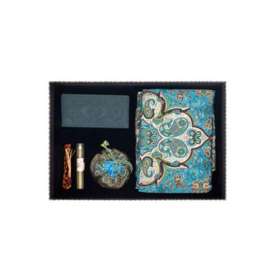 Coffret Cadeau – Tapis de Prière en Termeh & Coran