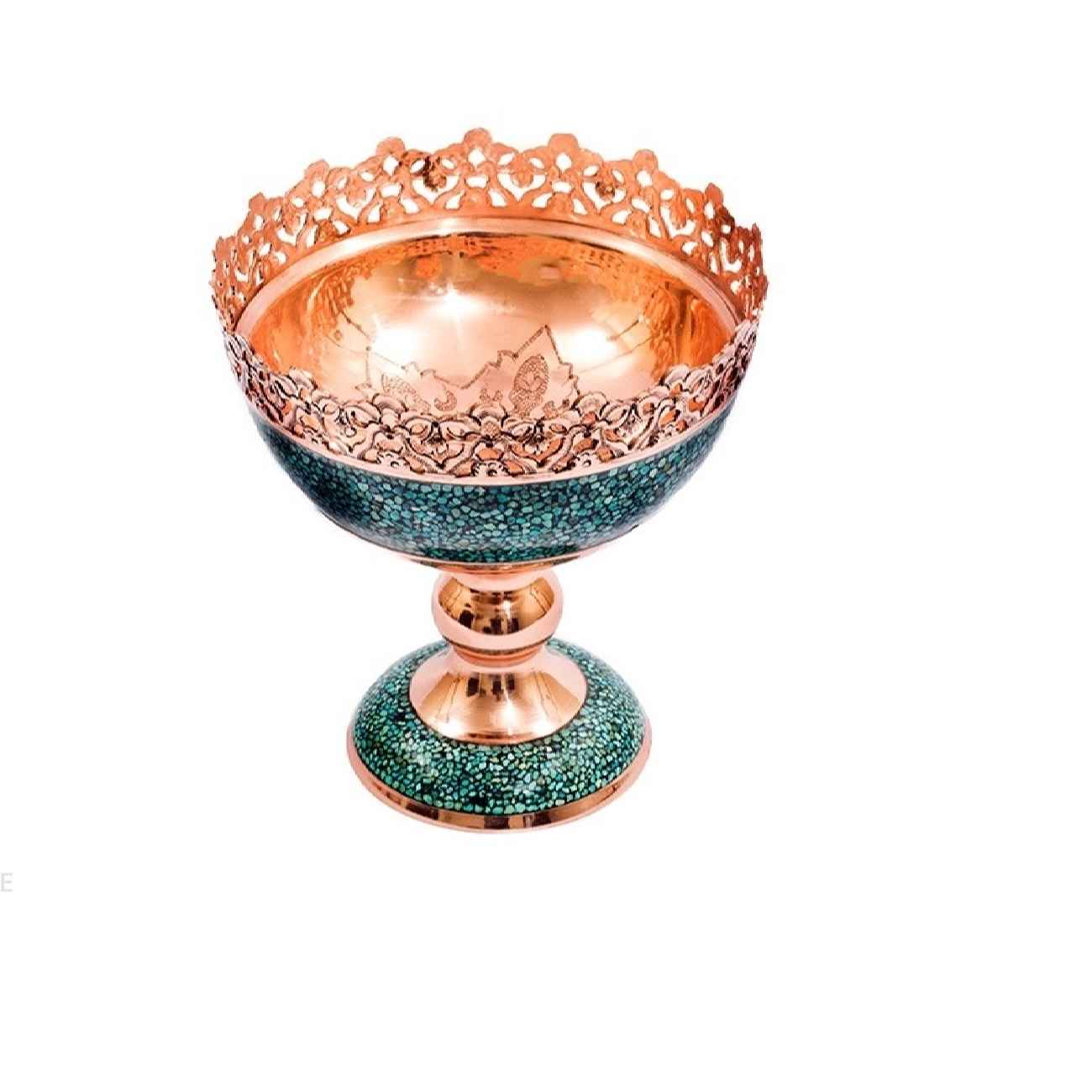 Coffret Cadeau – Assiette en Turquoise & Bol à Noix