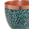 Ensemble Haft-Seen incrusté de turquoise pour décoration de table de Norouz