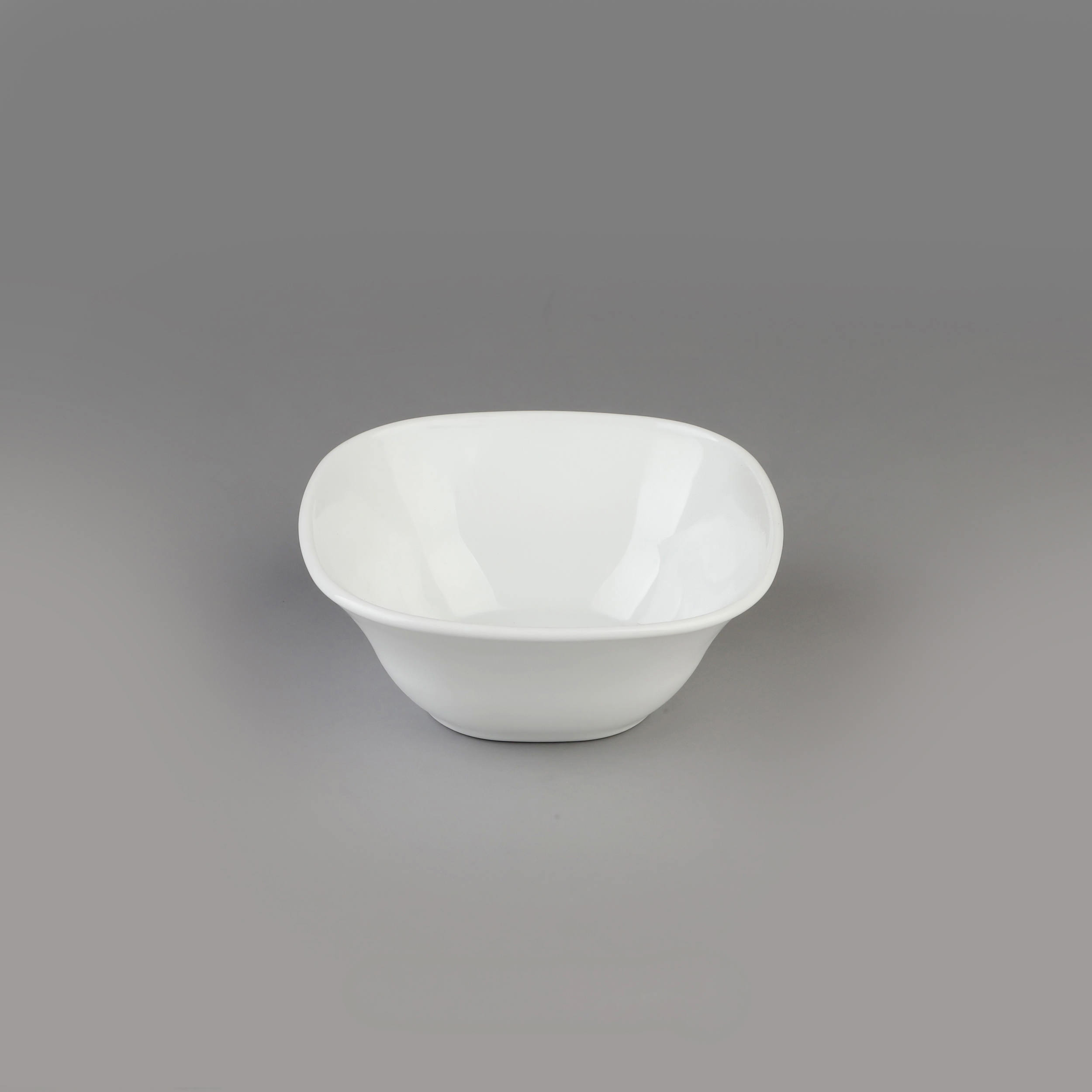 Service de table blanc en mélamine pour 6 personnes Lavable au lave-vaisselle