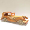 Maquette à monter : Kit de modèle de voiture classique en bois