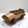 Maquette à monter : Kit de modèle de voiture classique en bois