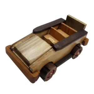 Maquette à monter : Kit de modèle de voiture classique en bois