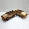 Maquette à monter : Kit de modèle de voiture classique en bois