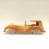 Maquette à monter : Kit de modèle de voiture classique en bois