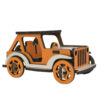 Kit de Modèle Puzzle 3D en Bois – Design Jeep