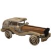 Maquette à monter : Kit de modèle de voiture classique en bois