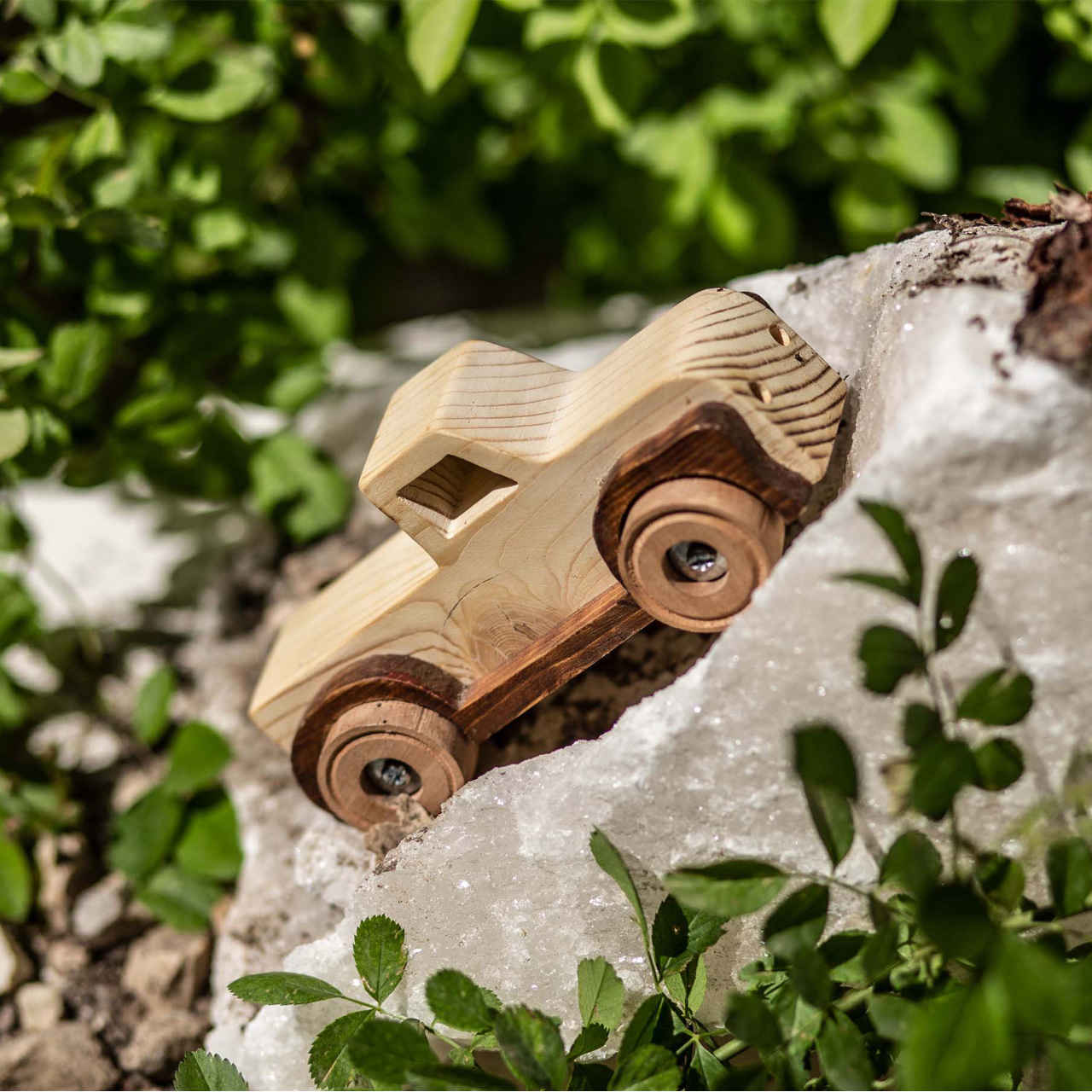 Maquette à monter : Kit de modèle de voiture en bois