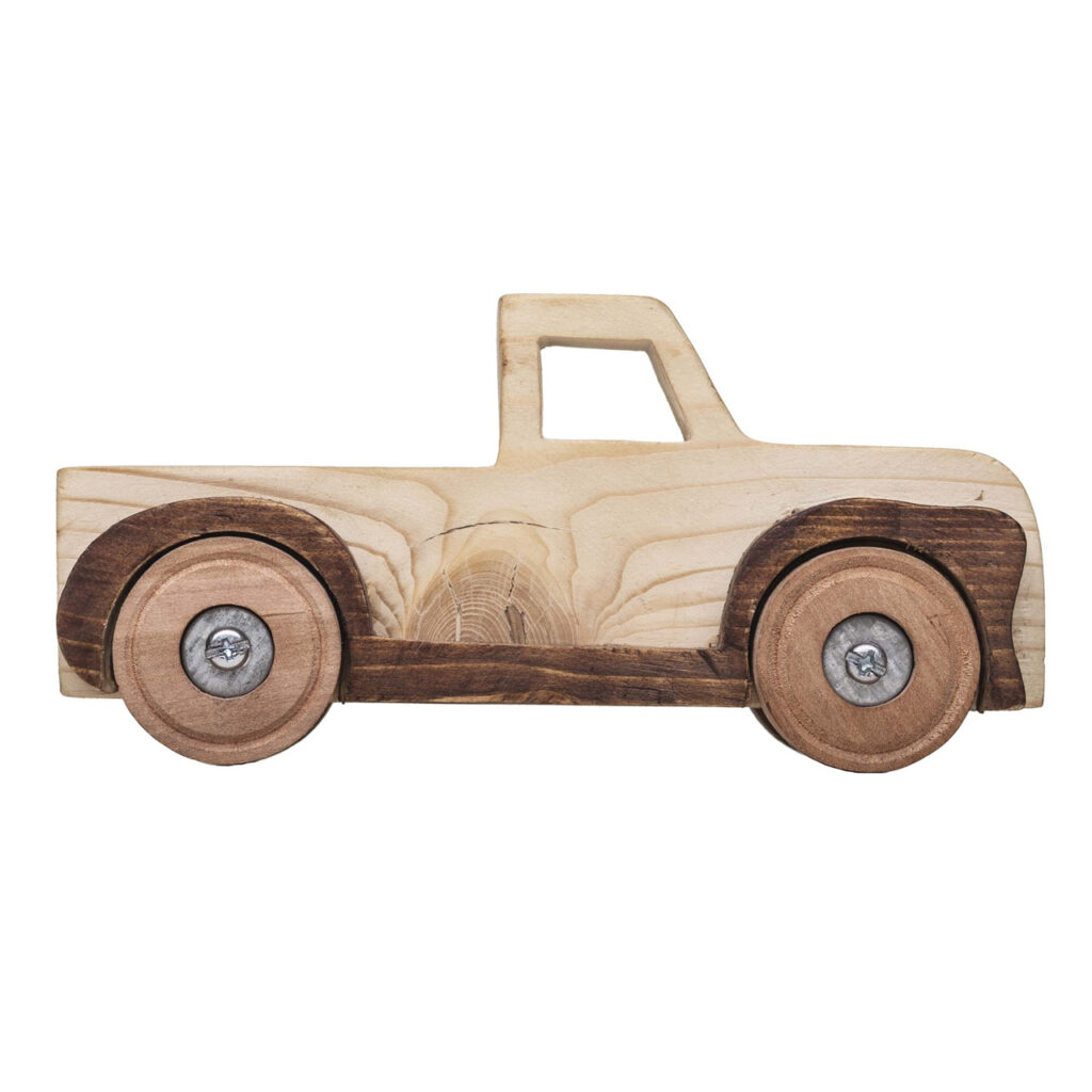 Maquette à monter : Kit de modèle de voiture en bois