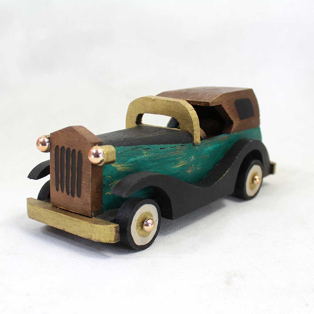 Maquette à monter : Kit de modèle de voiture Mercedes en bois