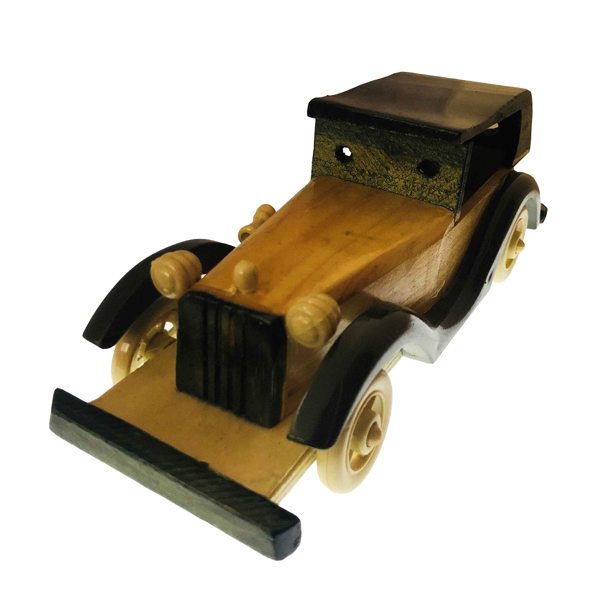 Maquette à monter : Kit de modèle de voiture Mercedes classique en bois