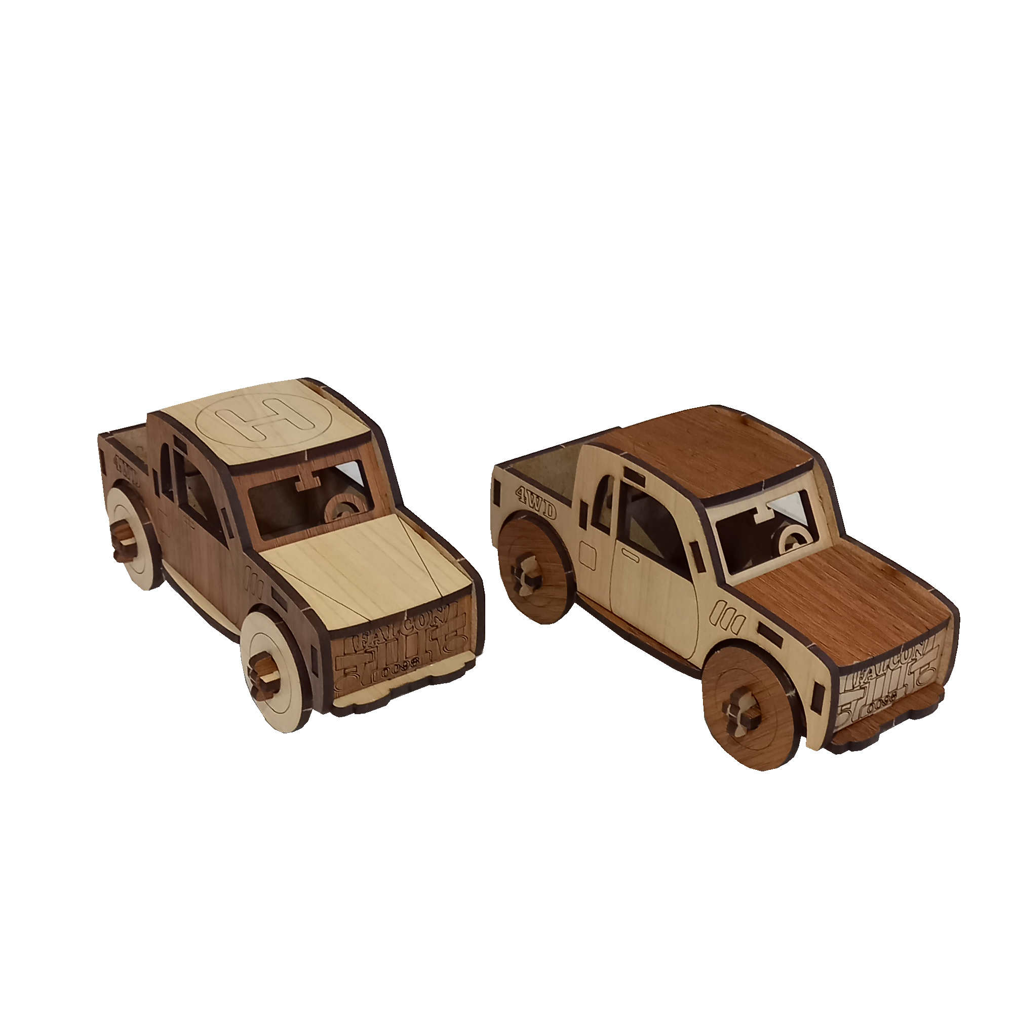 Kit de Modèle Puzzle 3D en Bois – Voiture Classique
