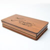 Boîte en Bois pour Cadeaux – Motif Calligraphie « Parfum du Printemps »