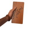 Boîte en Bois pour Cadeaux – Motif Calligraphie « Élégance »