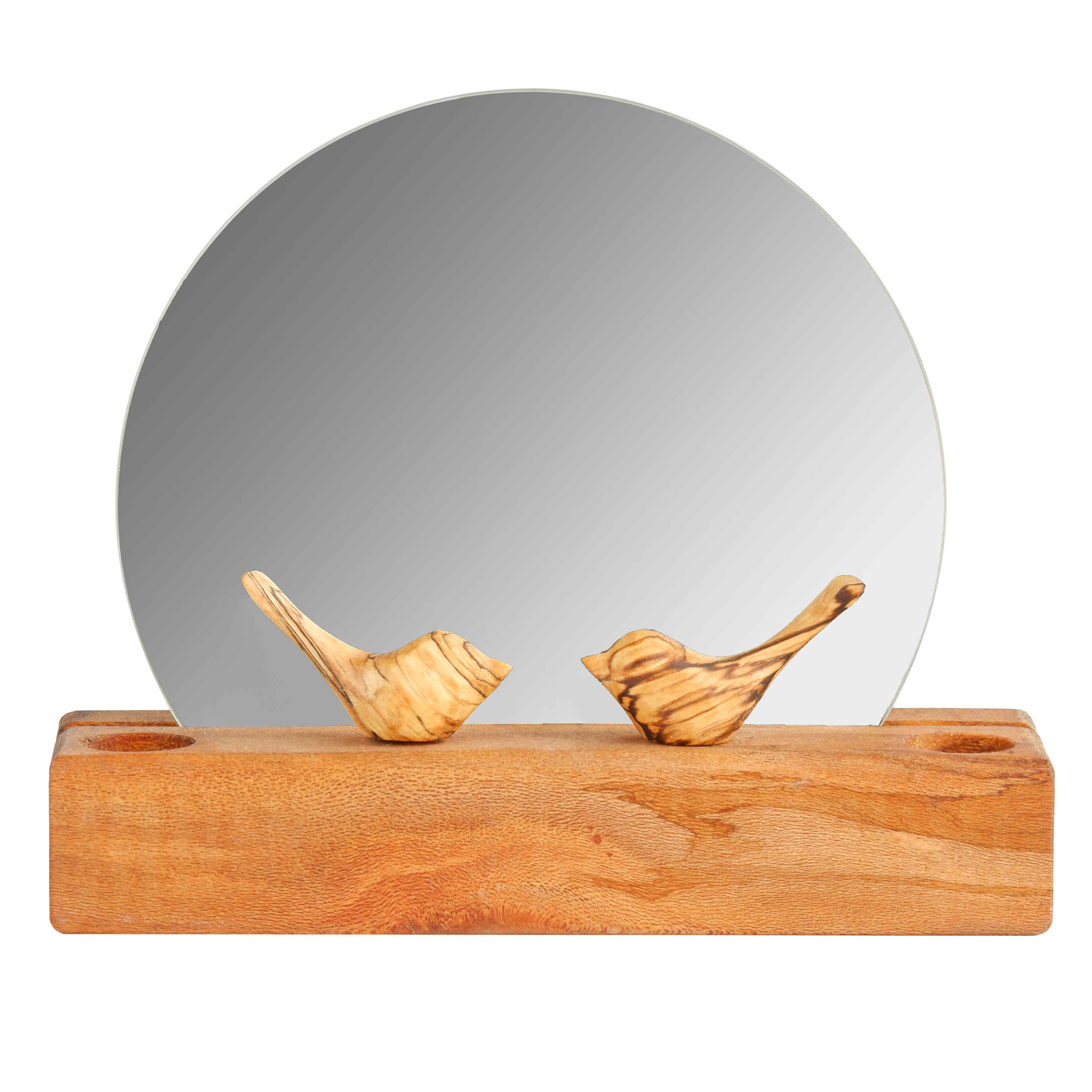 Ensemble Haft-Seen en bois pour Norouz – Motif poisson traditionnel