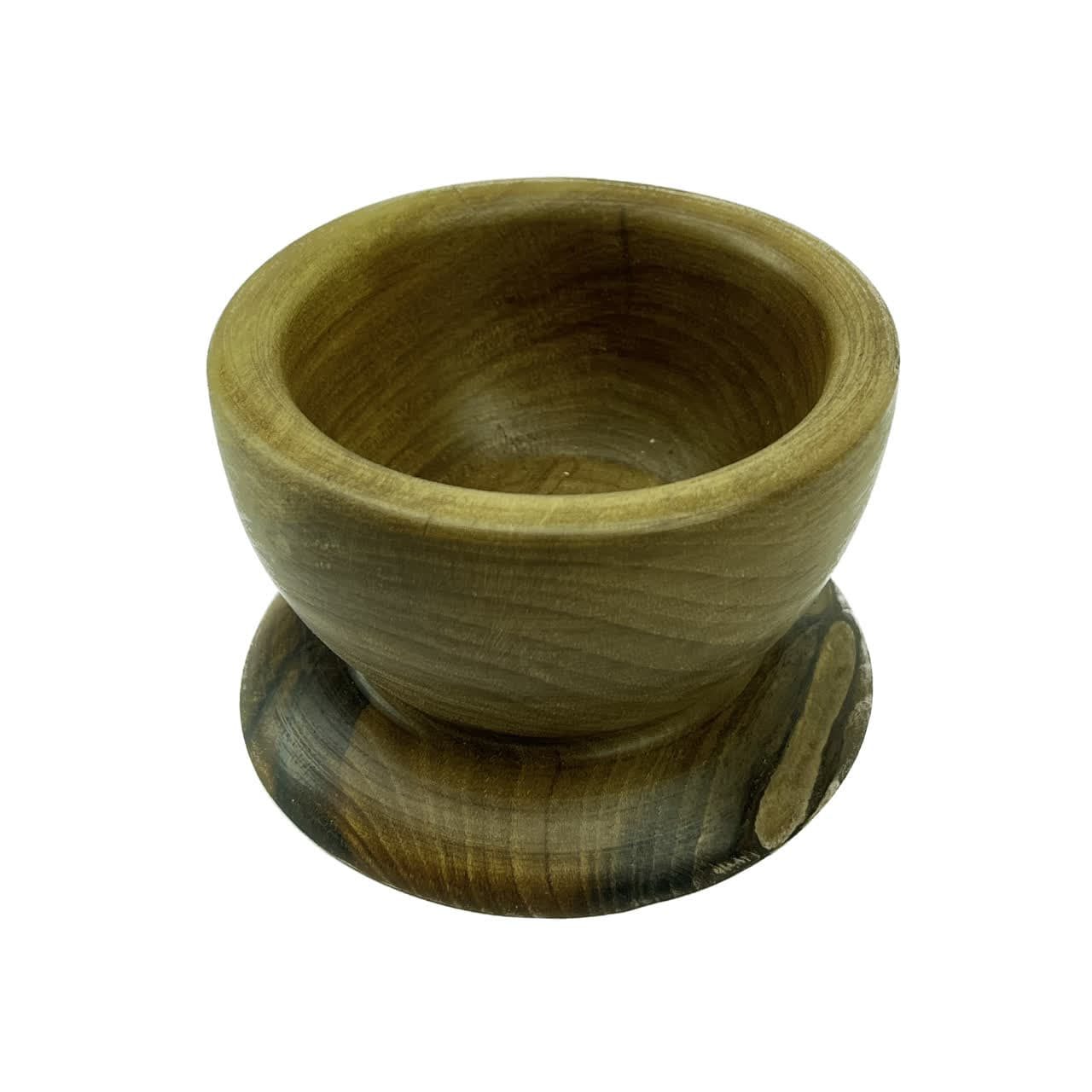 Ensemble Mortier et Pilon en Bois Fait Main pour Broyer Herbes et Épices