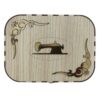 Boîte à couture en bois pour réparations rapides – Légère et portable