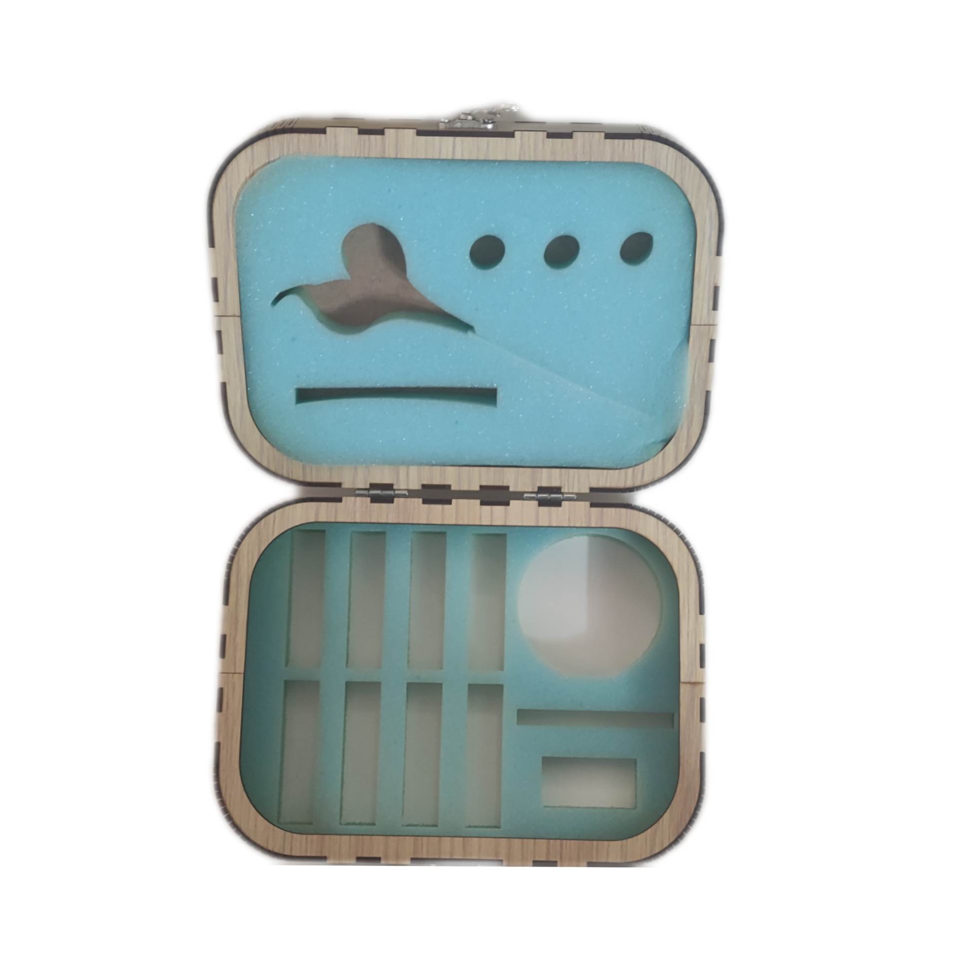 Boîte à couture en bois pour réparations rapides – Légère et portable