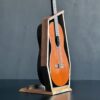 Support en Bois pour Instrument Guitare Luxueux Fait Main