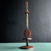 Support en Bois pour Instrument Setar Luxueux Fait Main