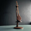 Support en Bois pour Instrument Setar Luxueux Fait Main