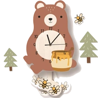 Horloges pour chambre d’enfant