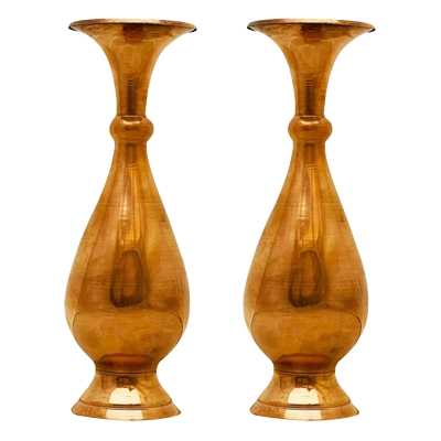 Vases martelés