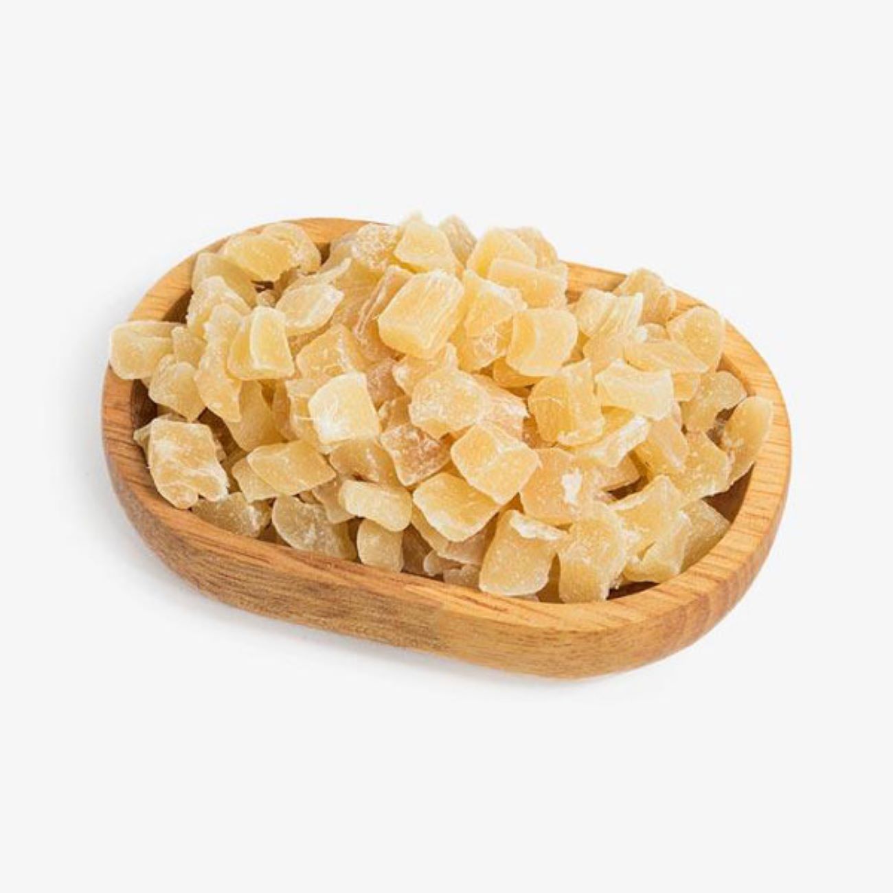 Substitut naturel – Cubes de gingembre séché – 500 g