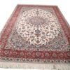 Tapis persan authentique avec laine noué à la main à Ardakan Lachak Toranj