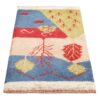 Tapis Gabbeh en laine persane véritablement tissé à la main en Shiraz motifs d'arbre