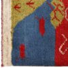 Tapis Gabbeh en laine persane véritablement tissé à la main en Shiraz motifs d'arbre