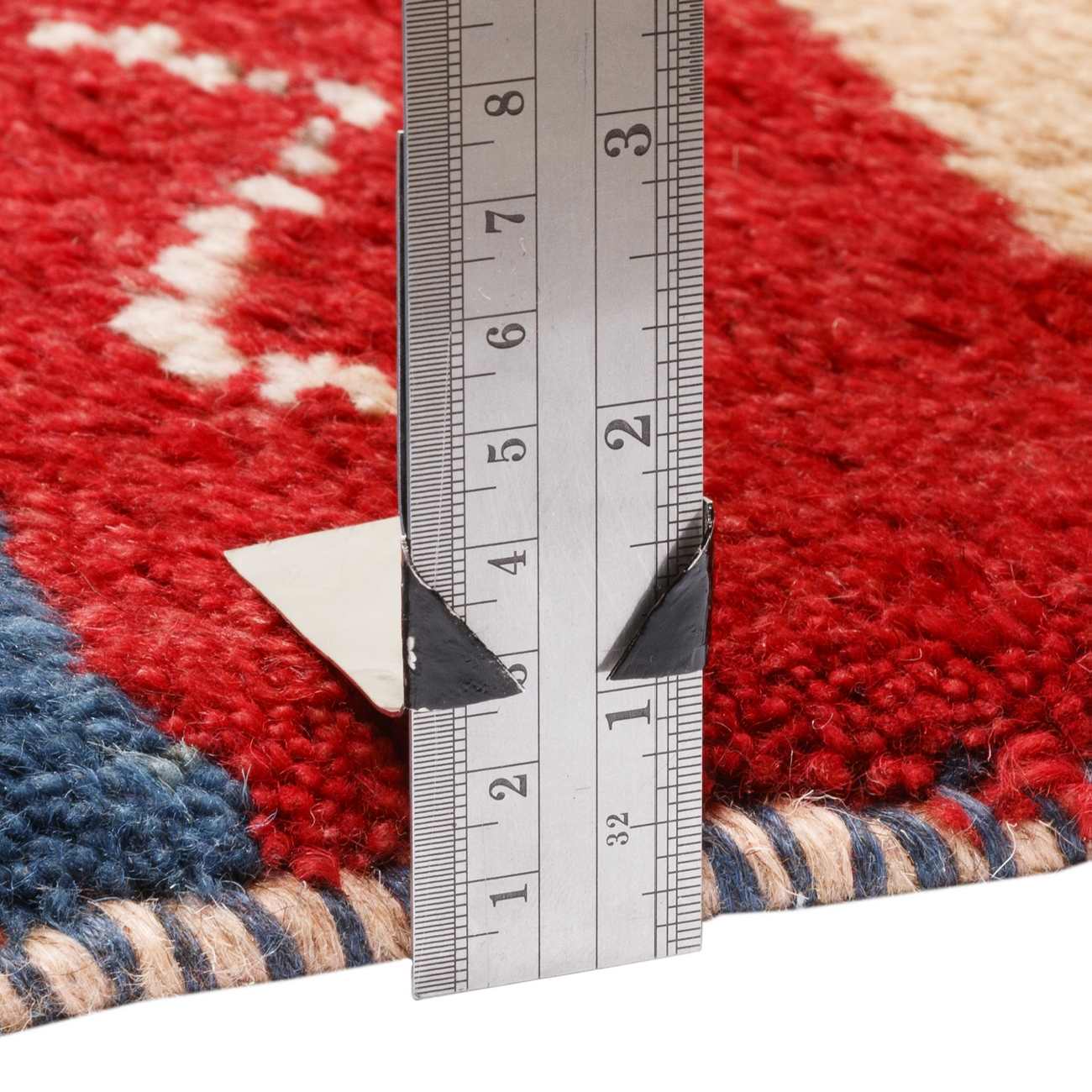 Tapis Gabbeh en laine persane véritablement tissé à la main en Shiraz motifs d’arbre