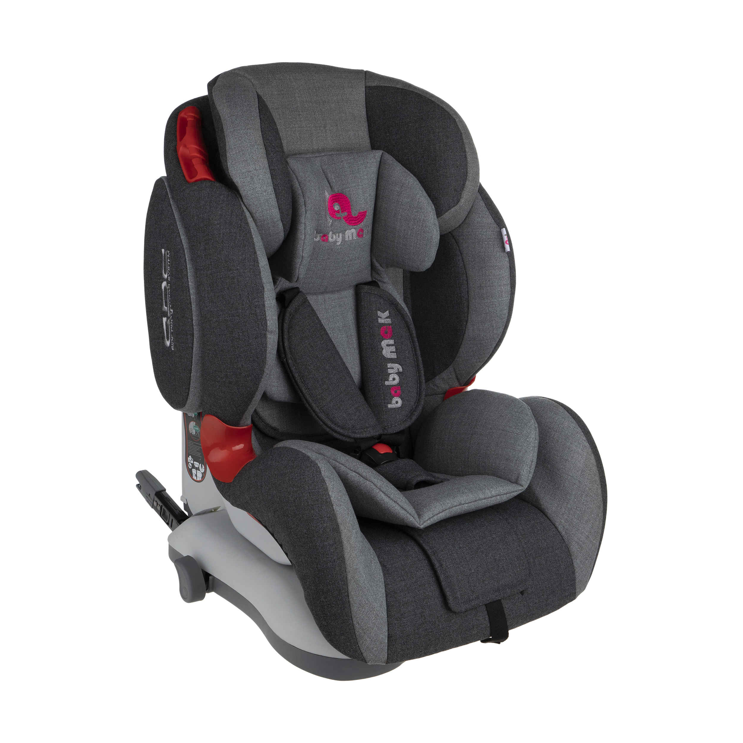 Siège Auto Bébé avec Sécurité et Confort Avancés - Baby Mak